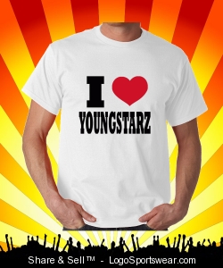 I LOVE YOUNGSTARZ Design Zoom